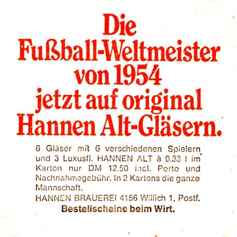 mnchengladbach mg-nw hannen quad 1b (185-die fuball 1954-schwarzrot) 